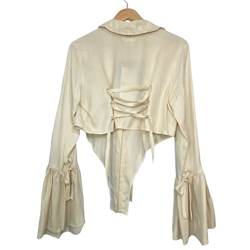 Blusa Second Chance Beige