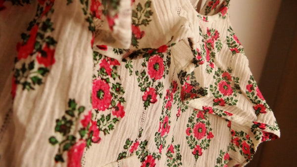 Second Hand - Blusa Flores Club Mónaco
