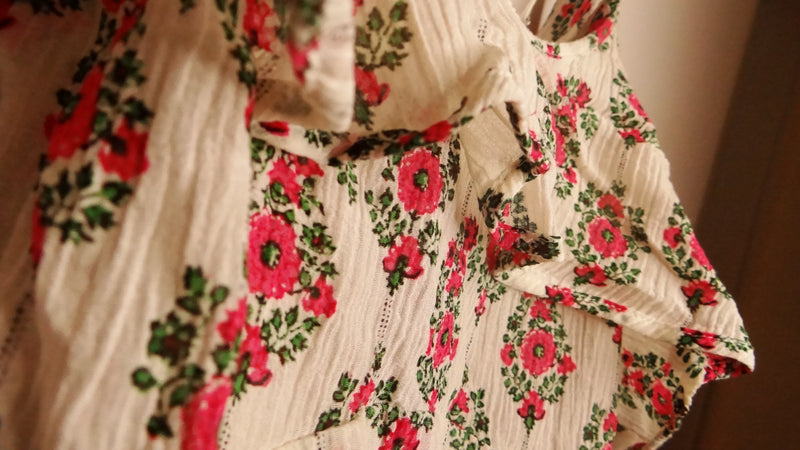 Second Hand - Blusa Flores Club Mónaco
