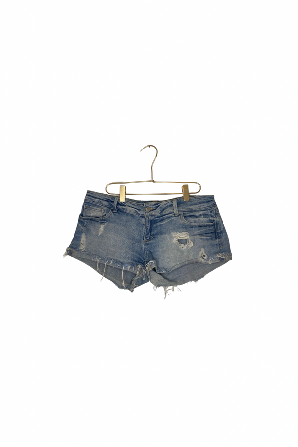 Second Hand - Short de Mezclilla