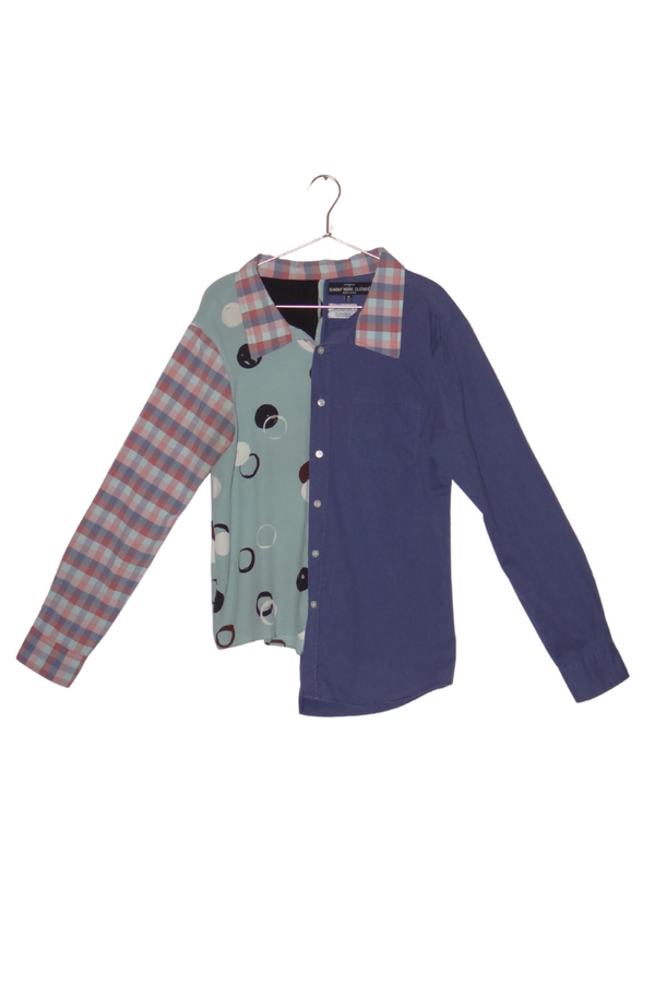 Colección rebonita-Camisa azul