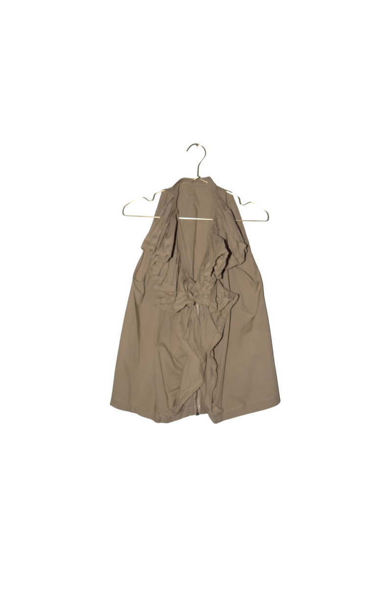 Colección reBonita- Blusa Café Lanvin