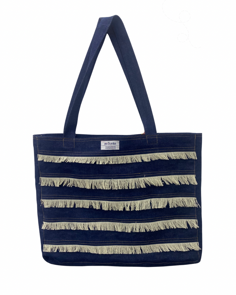 Colección reBonita- Bolso con flecos