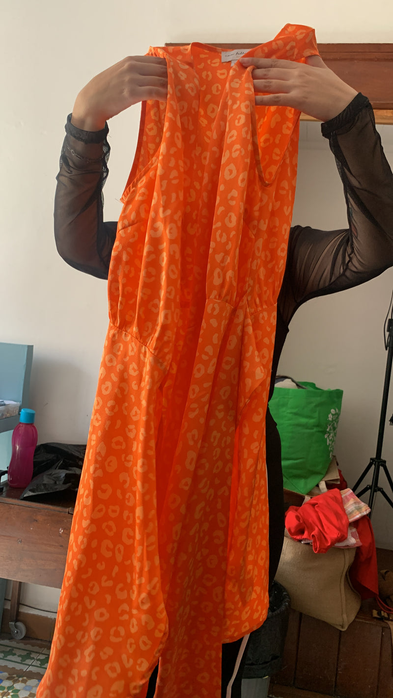 Vestido naranja