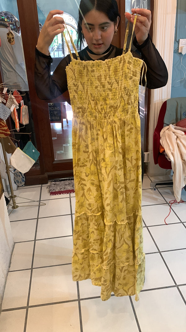 Vestido flores