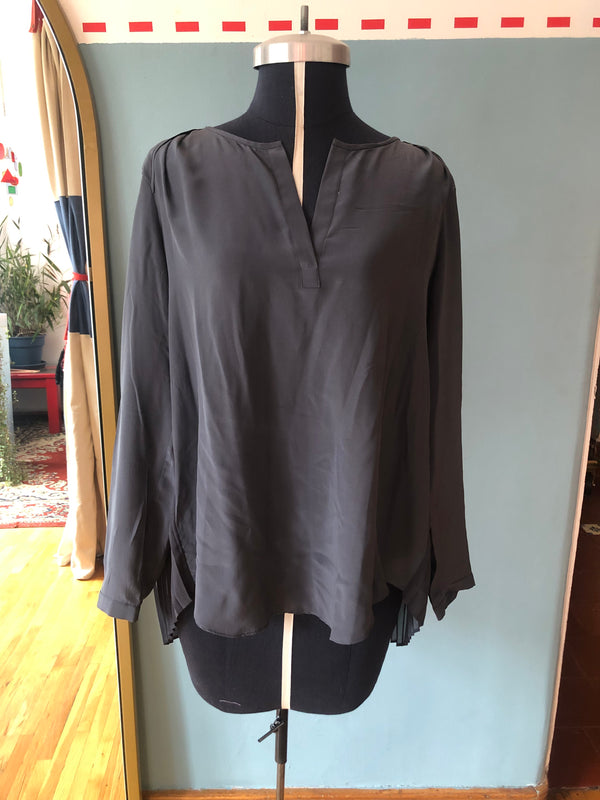 Second Hand - Blusa gris oscuro
