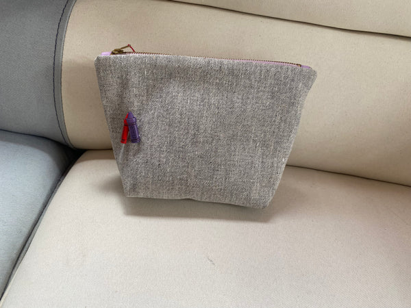 Bolsita Gris Crayon