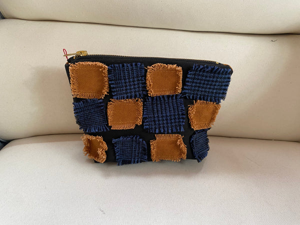 Bolsita Azul con Cafe
