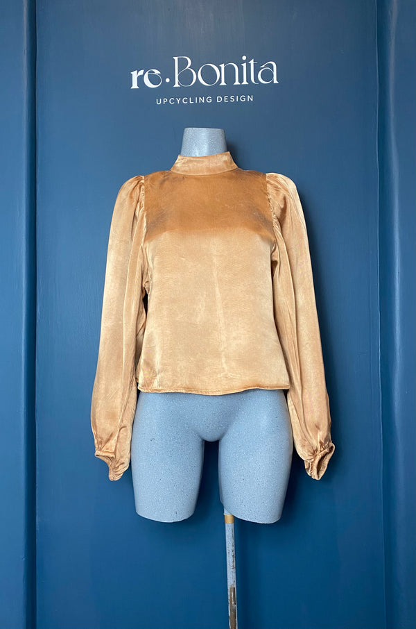 blusa cobre