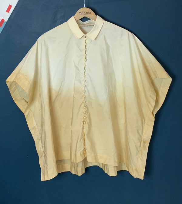 Camisa teñida Picazo-Rebonita