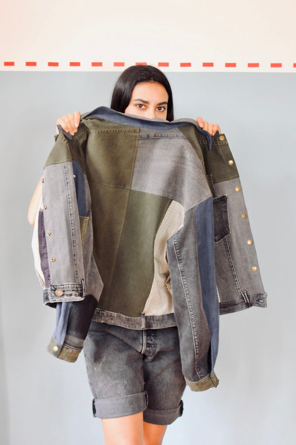 Patchwork Jacket