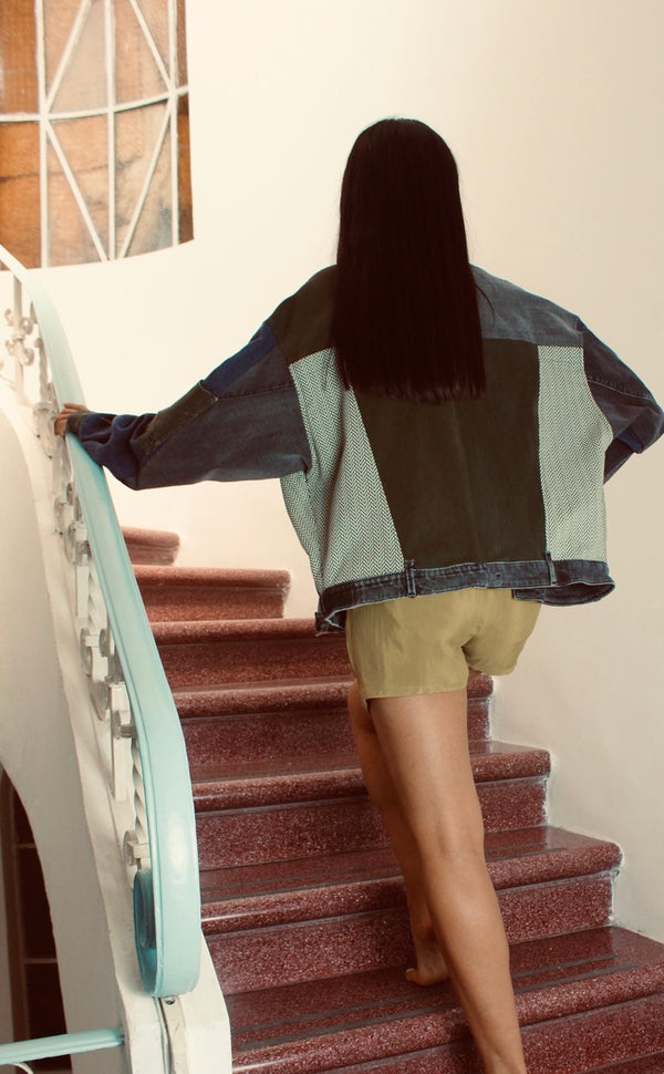 Patchwork Jacket